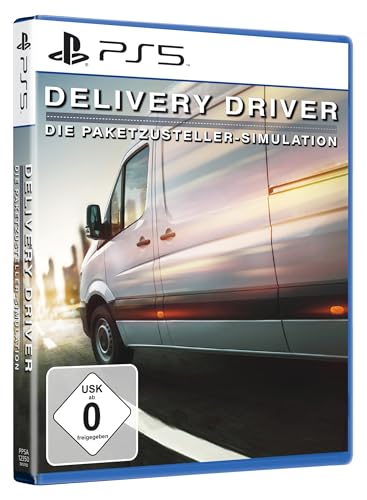 Delivery Driver - Paketzusteller Simulation - Logistics Simulator von Markt + Technik