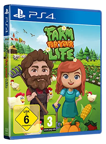 FARM FOR YOUR LIFE - Bauernhof Simulation - [PlayStation 4] von Markt + Technik