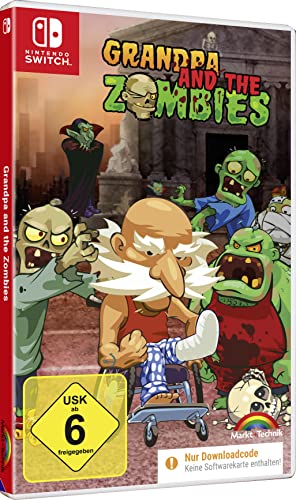 Grandpa and the Zombies - Fun Adventure Spiel für Nintendo Switch von Markt + Technik