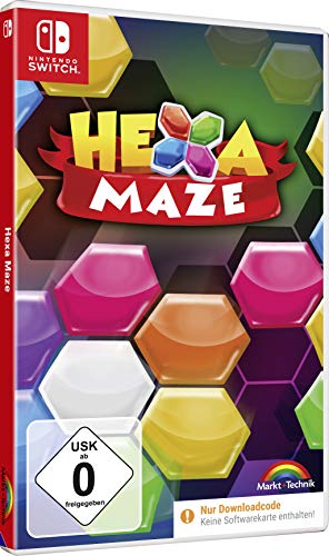 HEXA MAZE - Puzzle Spaß für Nintendo Switch von Markt + Technik