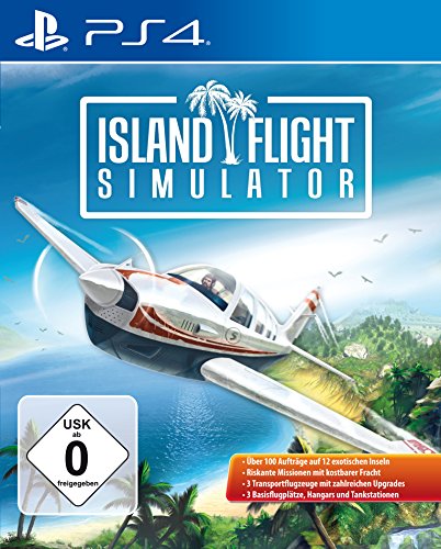 Island Flight Simulator - der ultimative Flugsimulator - PS4 [PlayStation 4] von Markt + Technik