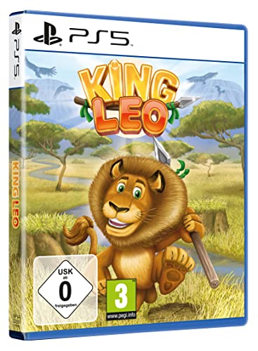 KING LEO - Jump n Run Abenteuer - PlayStation 5 von Markt + Technik