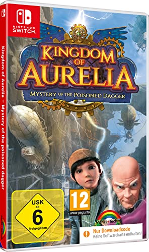 KINGDOM OF AURELIA - Wimmelbild Abenteuer von Markt + Technik