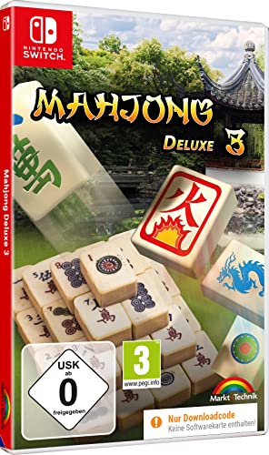 MAHJONG Deluxe 3 - Denk- und Logik Spiel - Puzzle für Nintendo Switch von Markt + Technik