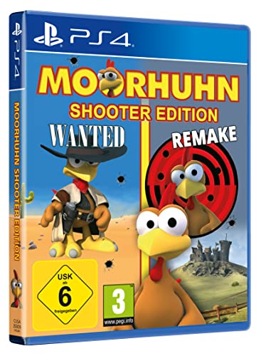MOORHUHN Shooter Edition - 2 Moorhuhn Games in einem Paket - PS4 von Markt + Technik