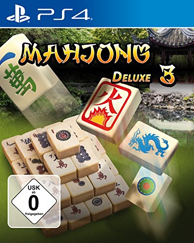 Mahjong Deluxe 3 [PlayStation 4] von Markt + Technik