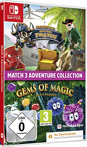 Markt + Technik MATCH 3 Adventure Collection - 2 Spiele enthalten in einer Box von Markt + Technik