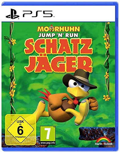 Markt & Technik Moorhuhn Schatzjäger PS5 USK: 6 von Markt + Technik