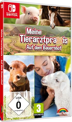 Meine Tierarztpraxis - Einsatz auf dem Bauernhof - für Switch von Markt + Technik