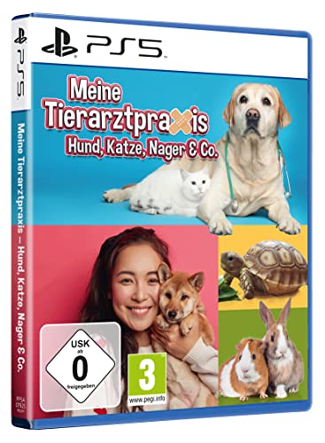 Meine Tierarztpraxis - Hund, Katze, Nager und Co - Tierklinik für PS5 von Markt + Technik