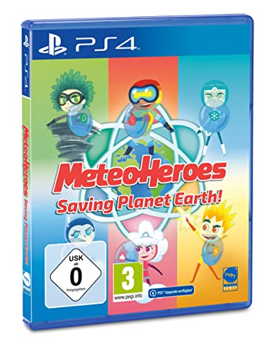 Meteo Heroes - Sichere den Planeten Erde für PlayStation 4 inkl. PS5 Upgrade von Markt + Technik