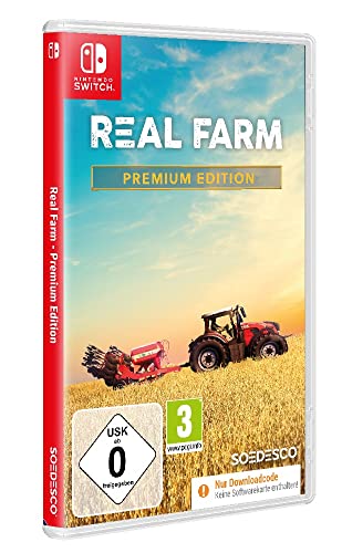 Real Farm - Landwirtschaft Simulation Spiel für Nintendo Switch von Markt + Technik