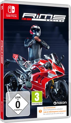 RiMS Racing Sim - Motorrad Rennspiel mit offiziellen Motorräder und Ersatzteile von Markt + Technik