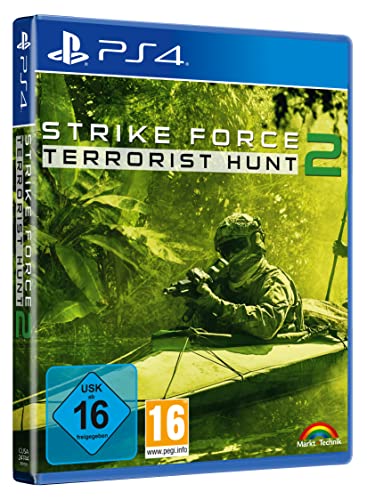 STRIKE FORCE 2 - Terrorist Hunt - Action Shooter Spiel von Markt + Technik