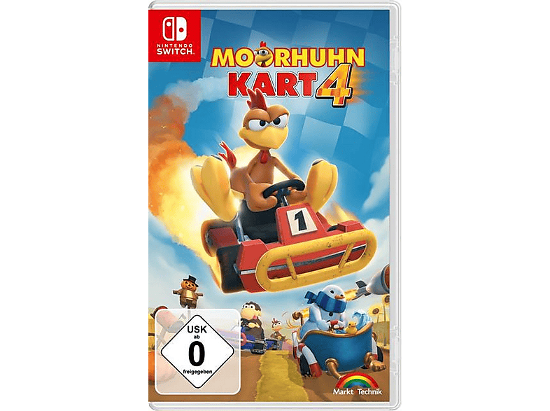 Moorhuhn Kart 4 - [Nintendo Switch] von Markt + Technik