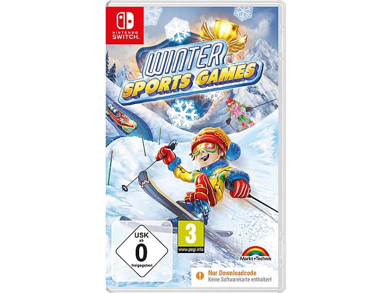 SW WINTER SPORTS GAMES - [Nintendo Switch] von Markt + Technik