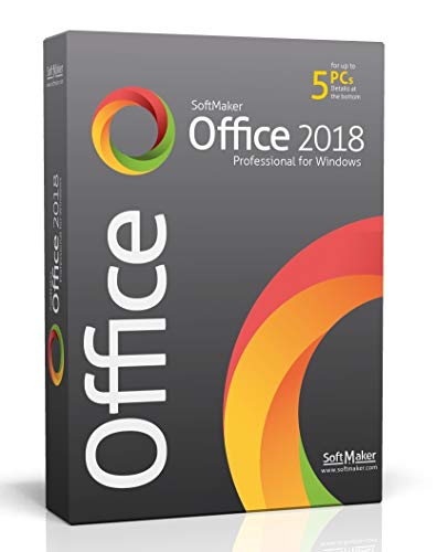 SoftMaker Office Pro - Word processing, spreadsheet and presentation software for Windows 10 / 8 / 7 - compatible with Microsoft Office Word, Excel and PowerPoint - for 5 PCs von Markt + Technik