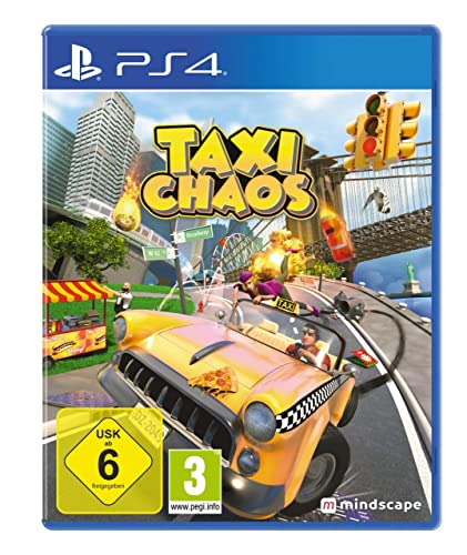 TAXI CHAOS - Die Total verrückte Auto Taxi Simulation für die ganze Familie von Markt + Technik