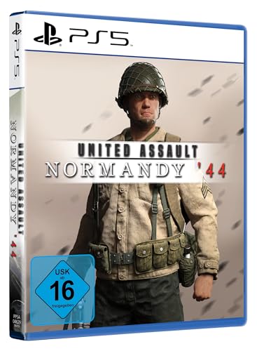 United Assault Normandy 1944 - Shooter Action Spiel für PS5 von Markt + Technik