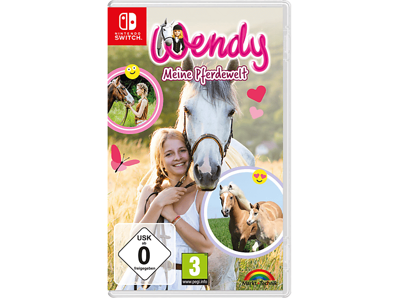 Wendy: Meine Pferdewelt - [Nintendo Switch] von Markt + Technik