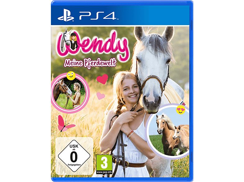 Wendy: Meine Pferdewelt - [PlayStation 4] von Markt + Technik