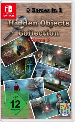 Wimmelbild 6 Spiele in einer Box Vol. 3 Collection von Markt + Technik