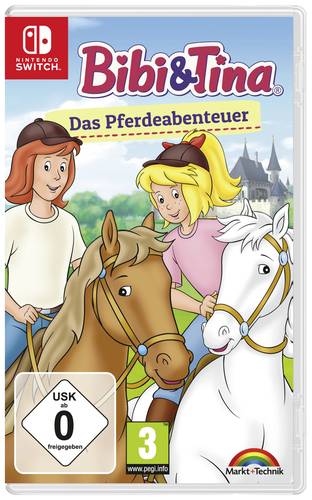 Bibi & Tina d.Pferde-Abenteuer Nintendo Switch USK: 0 von Markt & Technik