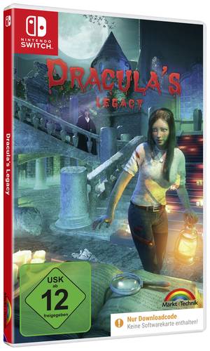 Draculas Legacy Nintendo Switch USK: 12 von Markt & Technik
