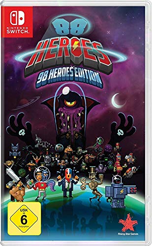 Heroes 88 Nintendo Switch USK: 6 Heroes 88 Nintendo Switch USK: 6 von Markt & Technik
