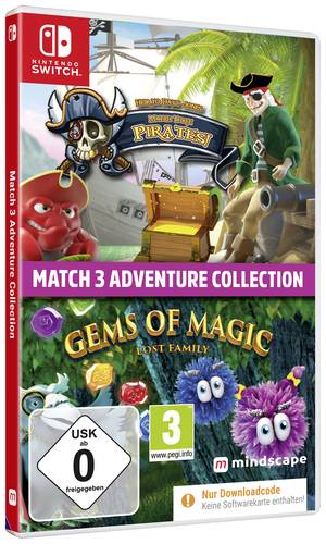 Match 3 Adventure Colletion Nintendo Switch USK: 0 von Markt & Technik
