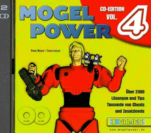 Mogel Power 4. 2 CD- ROMs für Windows 95/98 von Markt und Technik
