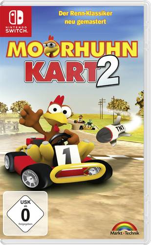 Moorhuhn Kart 2 Nintendo Switch USK: 0 von Markt & Technik