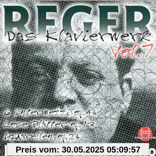 Klavierwerke Vol. 7 von Markus Becker
