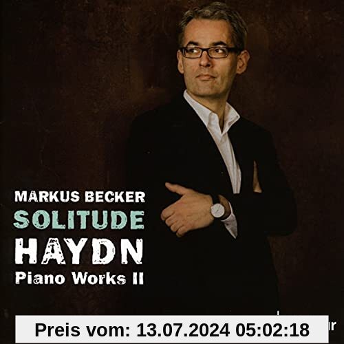 Solitude-Klavierwerke Vol.2 von Markus Becker