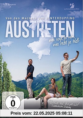 Austreten - ma sogt ja nix, ma redt ja bloß Austreten - ma sogt ja nix, ma redt ja bloß von Markus Böker