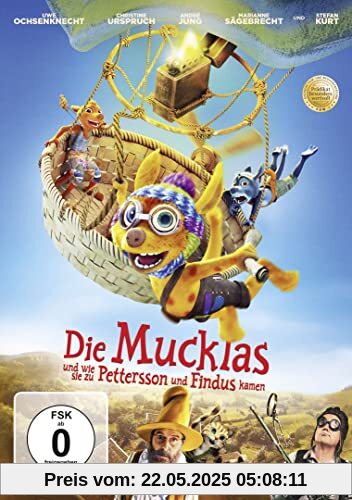 Die Mucklas und wie sie zu Pettersson und Findus kamen Die Mucklas und wie sie zu Pettersson und Findus kamen von Markus Dietrich