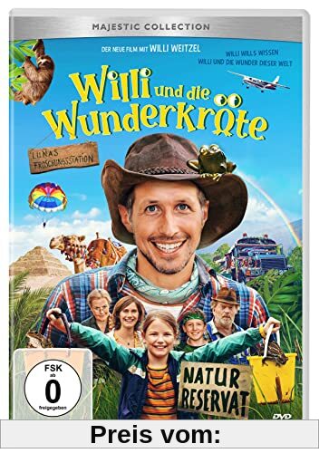 Willi und die Wunderkröte (DVD) von Markus Dietrich