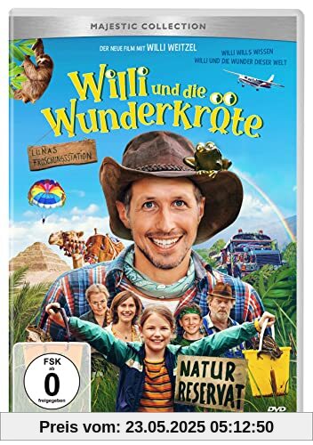 Willi und die Wunderkröte (DVD) von Markus Dietrich