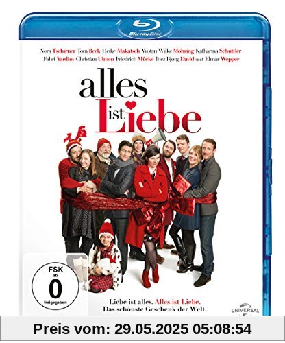 Alles ist Liebe [Blu-ray] von Markus Goller