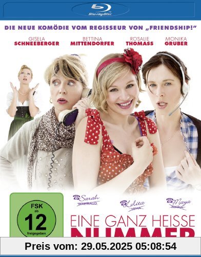 Eine ganz heisse Nummer [Blu-ray] von Markus Goller