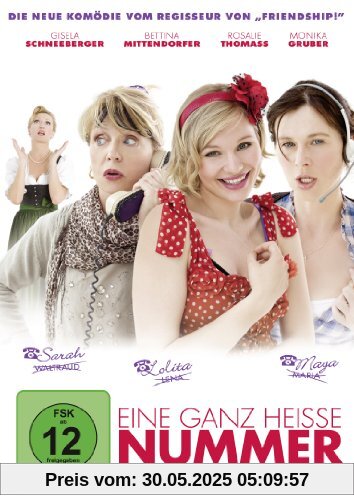 Eine ganz heisse Nummer Eine ganz heisse Nummer von Markus Goller