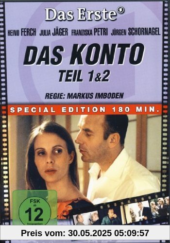 Das Konto Teil 1&2 [Special Edition] von Markus Imboden