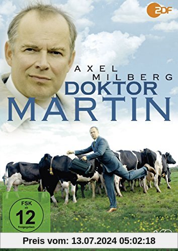 Doktor Martin, Die komplette erste Staffel (2 DVDs) von Markus Imboden