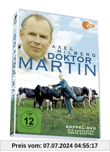 Doktor Martin - Die komplette erste Staffel (2DVDs) von Markus Imboden