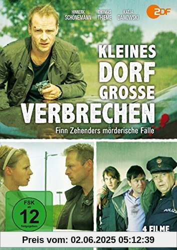 Kleines Dorf - Große Verbrechen - Finn Zehenders mörderische Fälle [2 DVDs] von Markus Imboden
