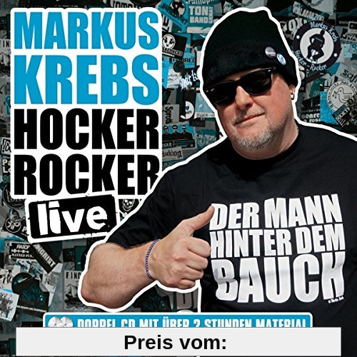 Hocker Rocker Live von Markus Krebs