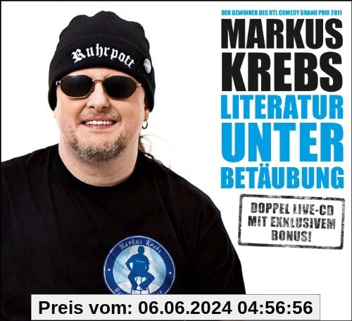 Literatur Unter Betäubung von Markus Krebs