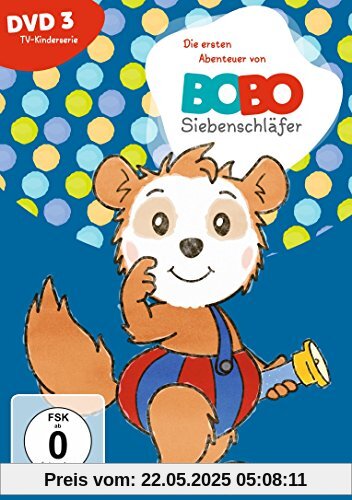 Bobo Siebenschläfer 3 Bobo Siebenschläfer 3 von Markus Osterwalder