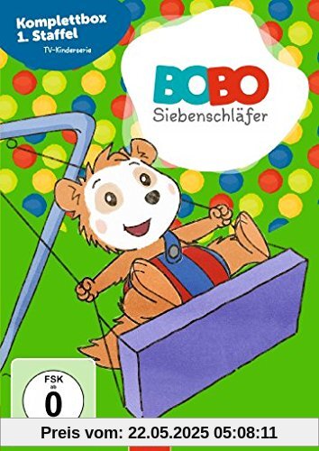 Bobo Siebenschläfer - Komplettbox 1. Staffel [3 DVDs] von Markus Osterwalder