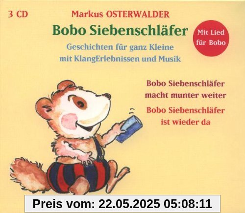 Bobo Siebenschläfer Schuber von Markus Osterwalder